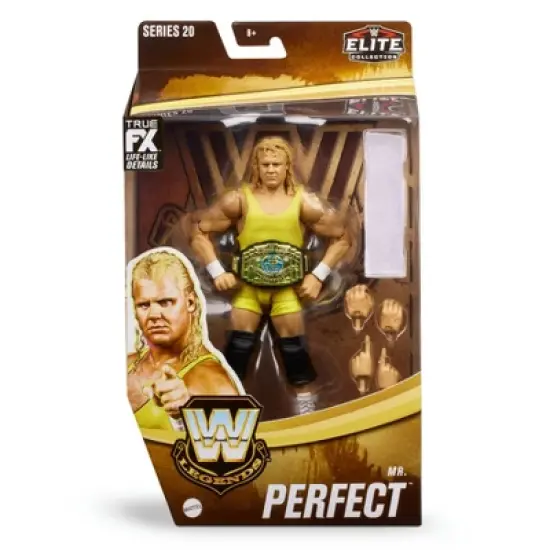 WWE Legends Elite Mr. Perfect Action Figure image {1}
