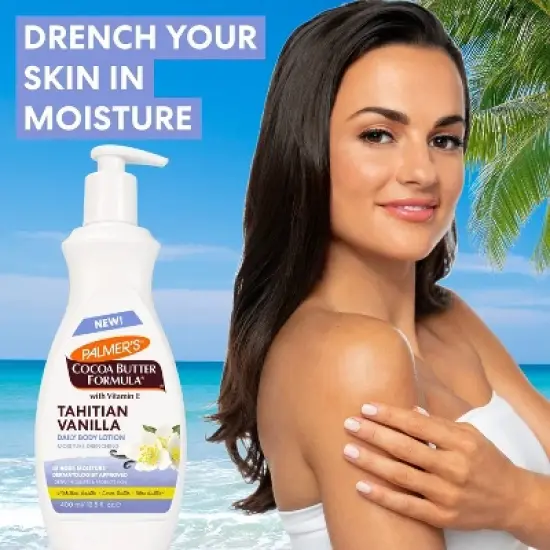 Palmer's Tahitian Vanilla Body Lotion - 13.5 fl oz image {2}