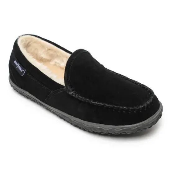 Minnetonka Women's Suede Tempe Loafer Slippers image {6}