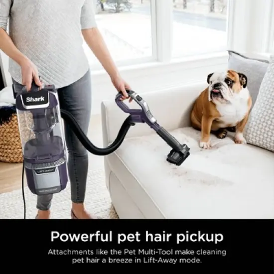 Shark Rotator Pet Lift-Away ADV Upright Vacuum with DuoClean PowerFins HairPro & Odor Neutralizer LA701 image {3}