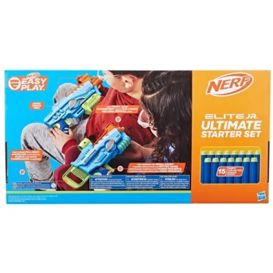 NERF Elite Junior Ultimate Starter Set image {4}