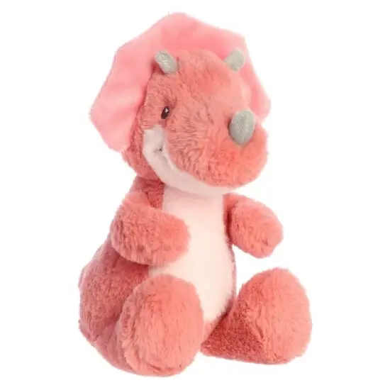 ebba Eco Ebba 12" Tai Tricera Pink Stuffed Animal image {2}