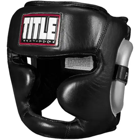 Title Boxing Platinum Premier Full Training Headgear 2.0 image {6}