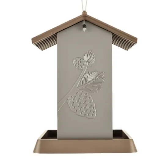 North States Village Collection Pinecone Birdfeeder, Large image {2}