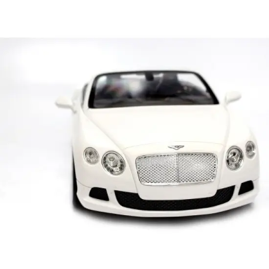 Link Ready! Set! Go! 1:12 RC Bentley Continental GT Convertible Model Car - White image {5}