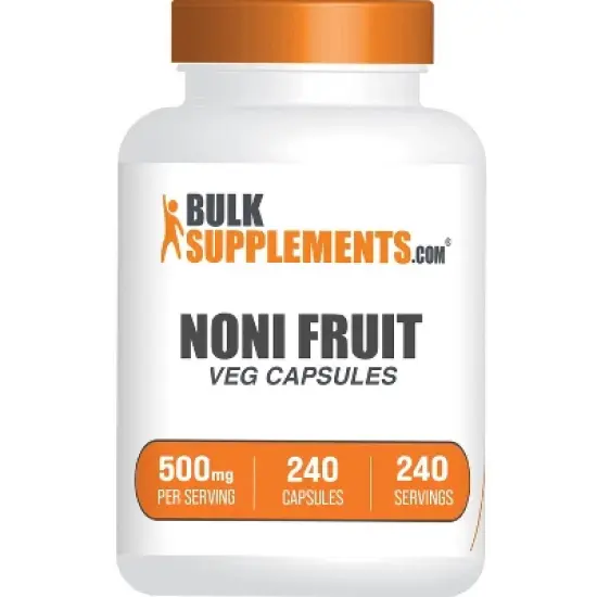 BulkSupplements Noni Fruit Extract Capsules image {6}