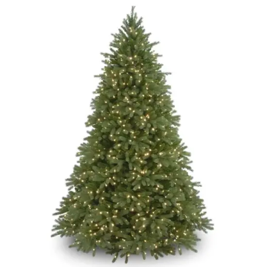 National Tree Company Pre-lit Jersey Frasier Fir Artificial Christmas Tree with Clear Lights image {5}
