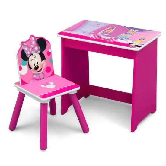 Delta Children Minnie Mouse Room Box Bedroom Set - 4pc image {9}