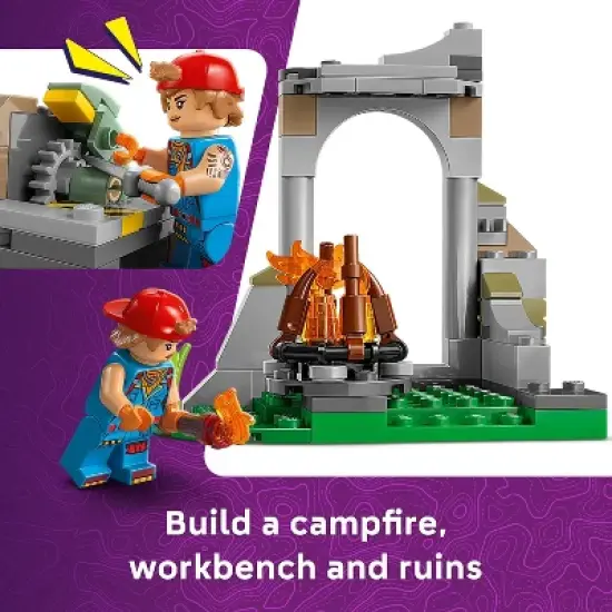 LEGO Fortnite Peely & Sparkplug&rsquo;s Camp Toy 77075 image {2}