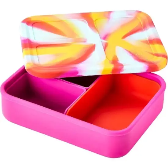 LunchBots Large Silicone Build-a-Bento Box image {1}