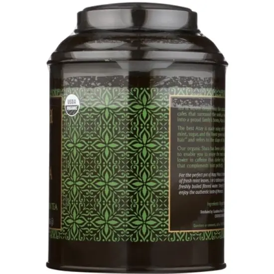 Mina Green Full Leaf Tea - Case of 6/4.2 oz image {3}