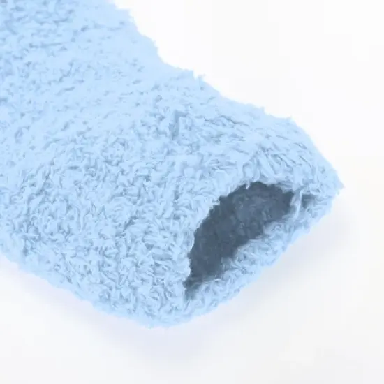 Unique Bargains Women's Comfortable Sleep Cozy Socks 1 Pair image {4}