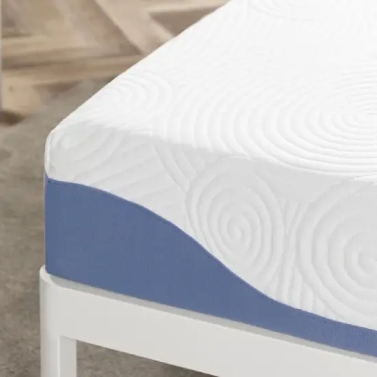 Mellow 8" Supreme Gel Memory Foam Mattress image {3}
