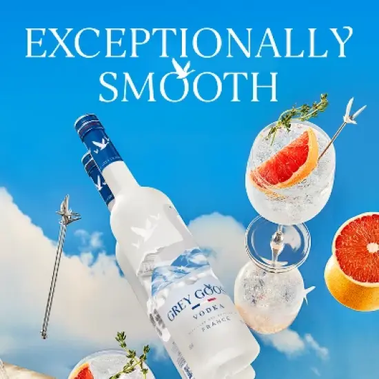 Grey Goose Vodka - 750ml Bottle image {1}