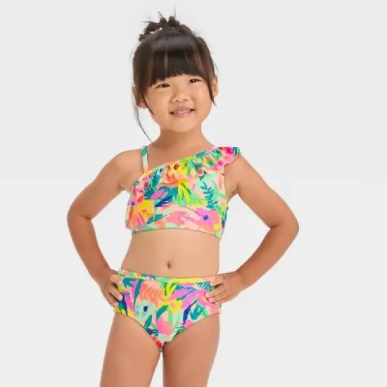Toddler Girls' Ruffle Bikini Set - Cat & Jack&trade; image {3}