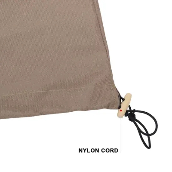 LeisureMod UV Protection, Waterproof, Single Hanging Egg Swing Chair Cover image {8}