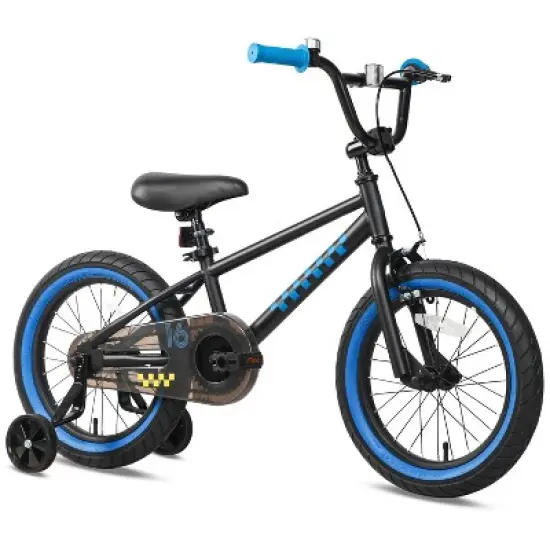 Itopfox Kids BMX Style Bike for Boys & Girls Ages 2-7, Toddler Bicycle with Training Wheels & Coaster Brake, Multiple Colors image {8}