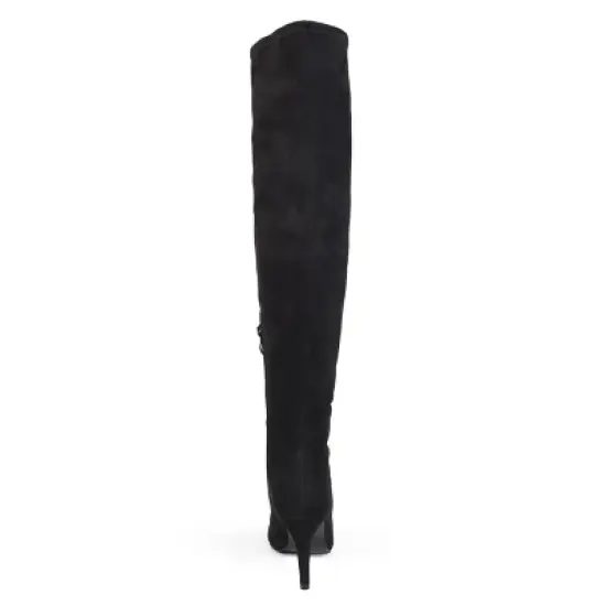 Journee Collection Womens Trill Round Toe Over The Knee Boots image {2}