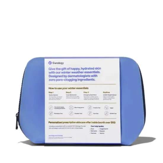 Curology Winter Skin Savers Skincare Gift Set - 4ct image {1}