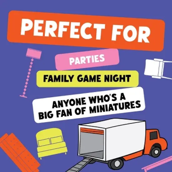 Exploding Kittens Giants Moving Tiny Furniture Game image {4}