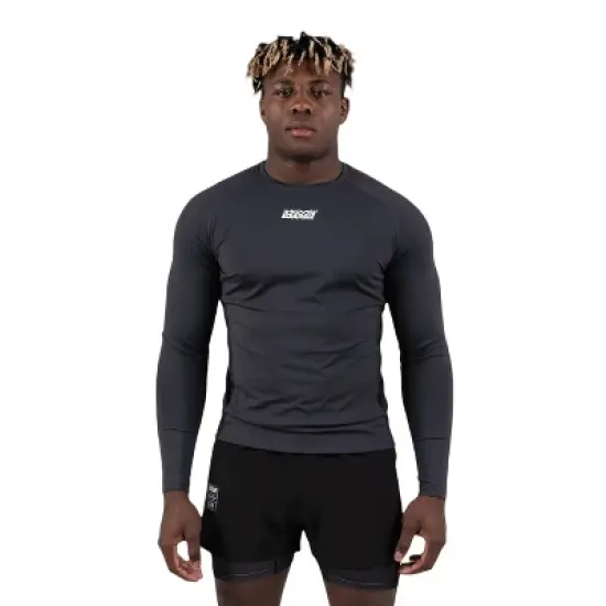 Scramble Shinobi Premium Compression Top - Black image {3}