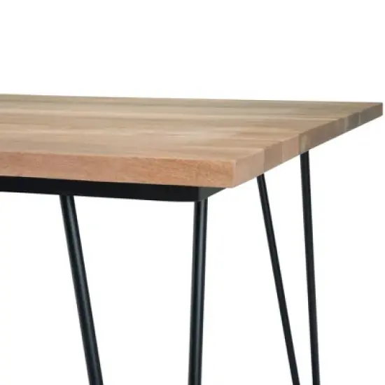 66"x40" Moreno Dining Table Natural - WyndenHall image {2}