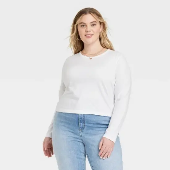 Women's Long Sleeve Sensory Friendly T-Shirt - Universal Thread&trade; image {5}