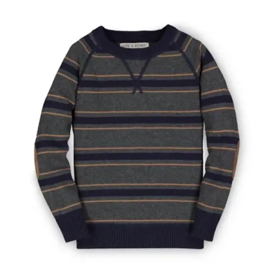 Hope & Henry Boys' Crew Neck Sweater, Infant image {7}