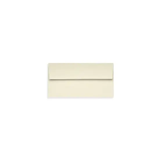 LUX Slimline Invitation Envelopes (3 7/8 x 8 7/8) 250/Box 70lb. Natural (72973-01-250) image {1}