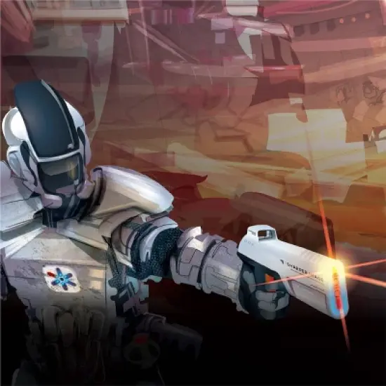 Sharper Image Toy Laser Tag Handtank Rookie Starter Pack image {6}