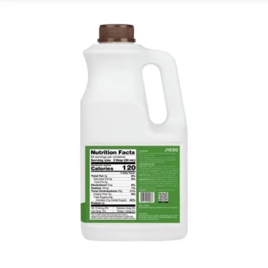 Tea Zone Kiwi Fruit Syrup 64 Oz. image {2}