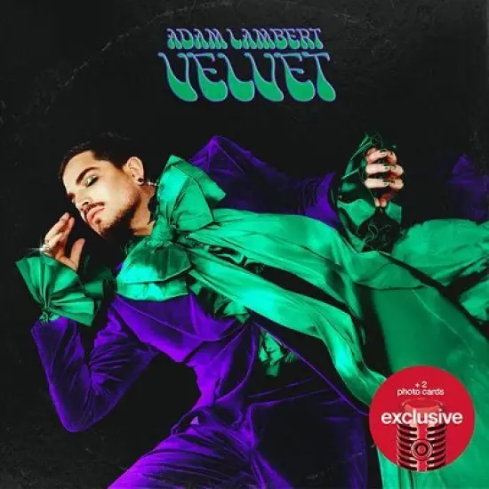 Adam Lambert - Velvet image {1}