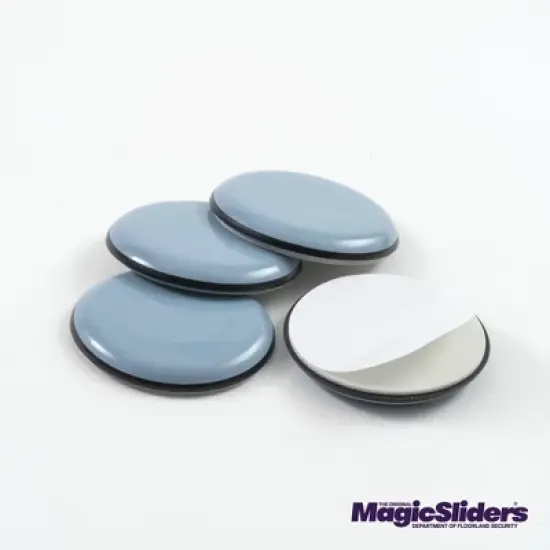 Magic Sliders 4pk 1.5" Round Adhesive image {2}