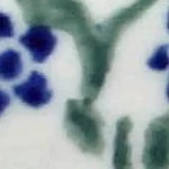 Blue Rose Polish Pottery 455 Vena Bubble Mug image {2}