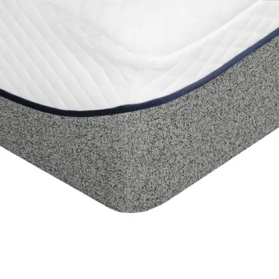HomeStock Divine Ultra Plush 13in Gel Foam Mattress image {4}