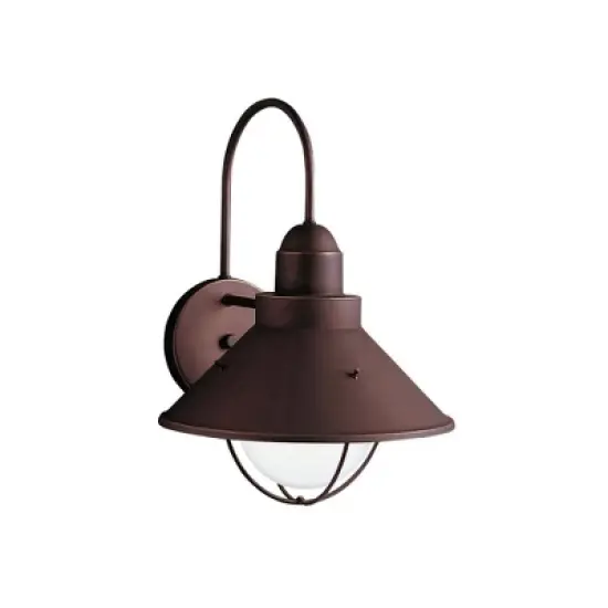 Seaside&trade;14.25" 1 Light Wall Light Black image {7}