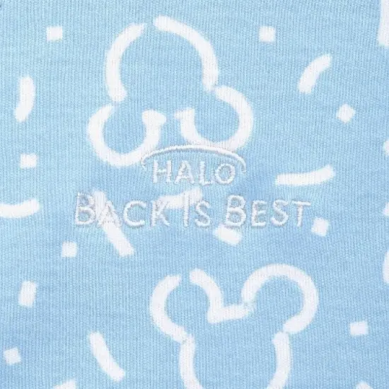 HALO SleepSack 100% Cotton Swaddle Wrap Disney Baby Collection Mickey image {3}