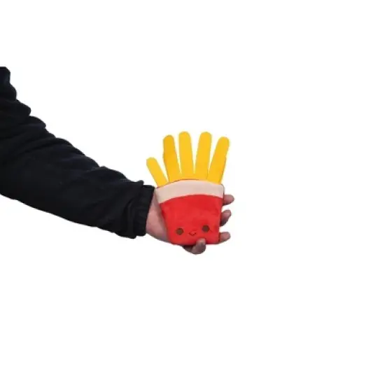 American Pet Supplies 10.25-Inch Cola & Fries Crinkle and Squeaky Plush Dog Toy Combo image {1}