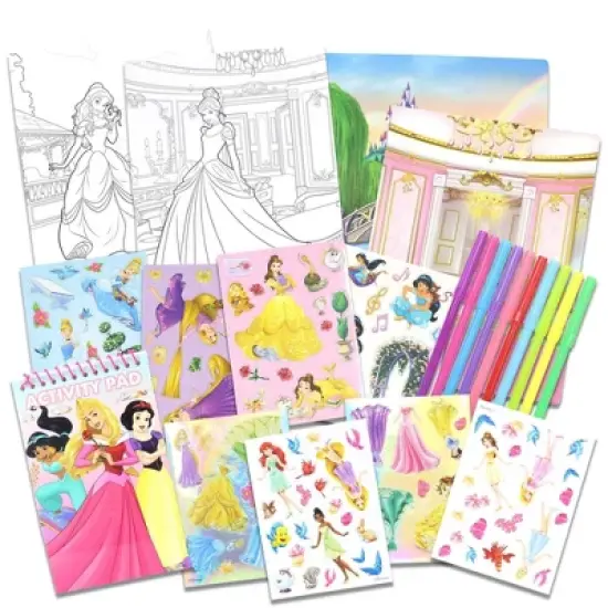 Disney Princess Activity Tote image {3}