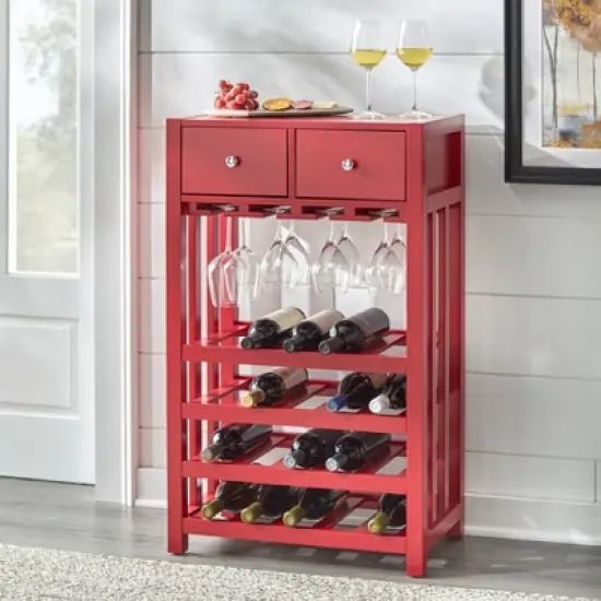 Napa 20 Bottle Wine Holder Tower - Buylateral image {1}