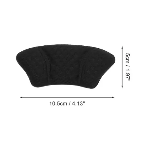 Unique Bargains Durable Heel Pads One Size 1 Pair image {3}
