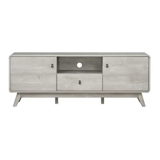 Saint Birch Hayes Mid-Century Modern TV Stand image {2}