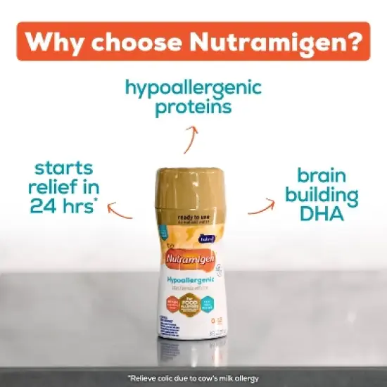 Enfamil Nutramigen Hypoallergenic Ready to Feed Infant Formula - 8 fl oz Each/6ct image {4}