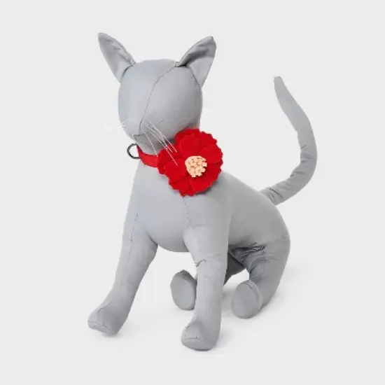 Flower Dog and Cat Collar Slide - Boots & Barkley&trade; One Size Fits Most image {3}