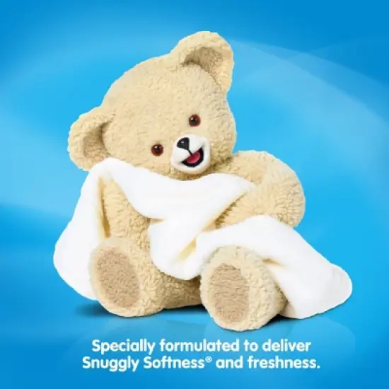 Snuggle Plus SuperFresh Original Fabric Softener Dryer Sheets - 200ct image {10}