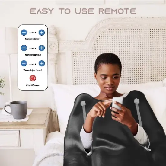 SLF Infrared Sauna Blanket image {6}