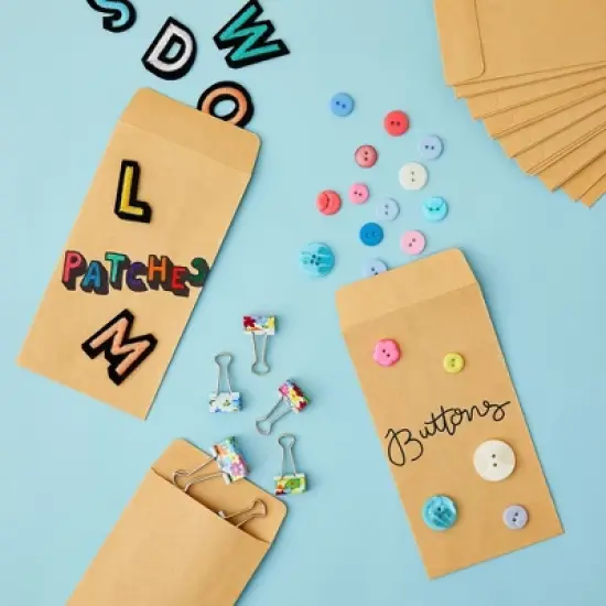 Juvale 100 Pack #7 Small Money Envelopes for Cash, Budgeting, Banks, Money Saving, Coins, Budget Planning - 3.5 x 6.5 Inch image {1}