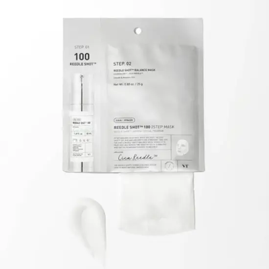 VT Cosmetics Reedle Shot 100 2-Step Sheet Mask image {1}