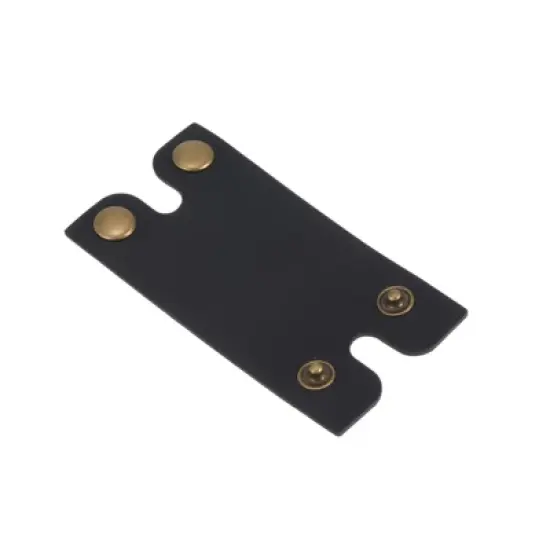 Unique Bargains Leather Double Edge Shaver Head Protecting Sheath for Travel image {2}