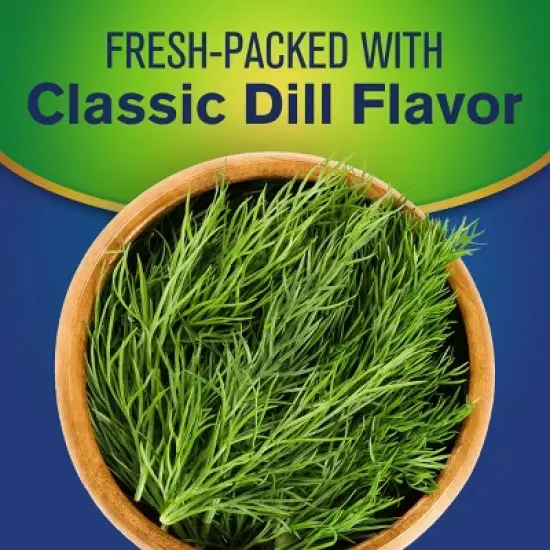 Vlasic Original Dill Whole Pickles - 46oz image {1}